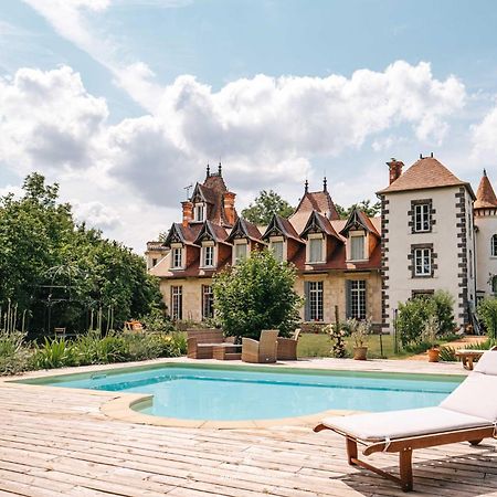 Chateau Du Guerinet Saint-Priest-Bramefant Exterior foto