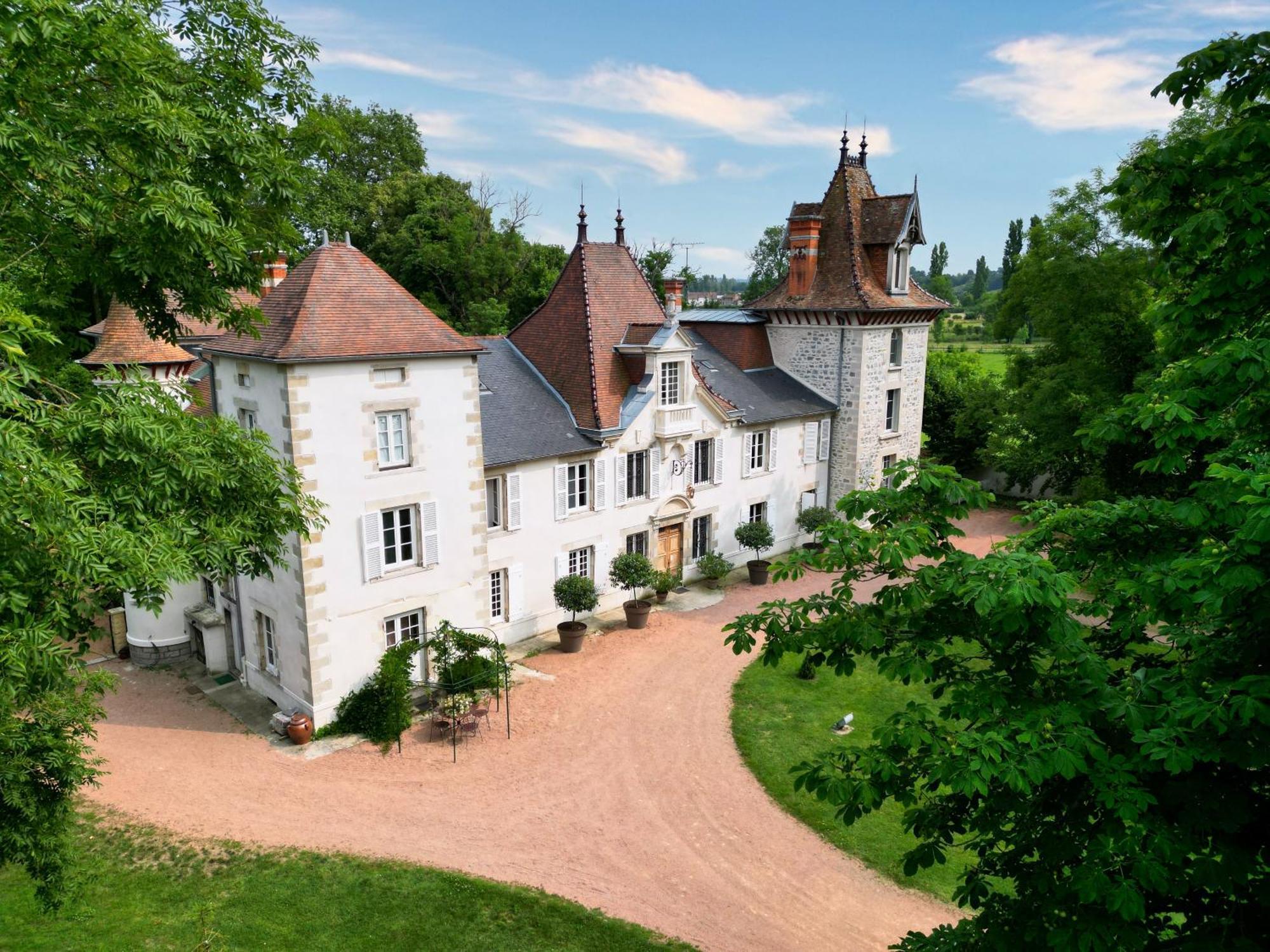 Chateau Du Guerinet Saint-Priest-Bramefant Exterior foto